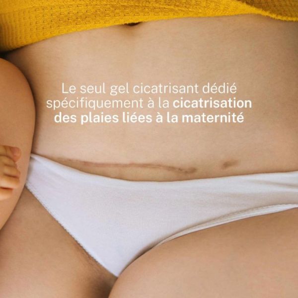 Melicare Gel Cicatrisant au Miel Stérile Allaitement, Césarienne & Périnée - 30g