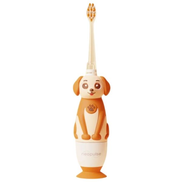 Neopulse Brosse à Dents pour Chien NEODOG - Brossage manuel ou micro-vibrations