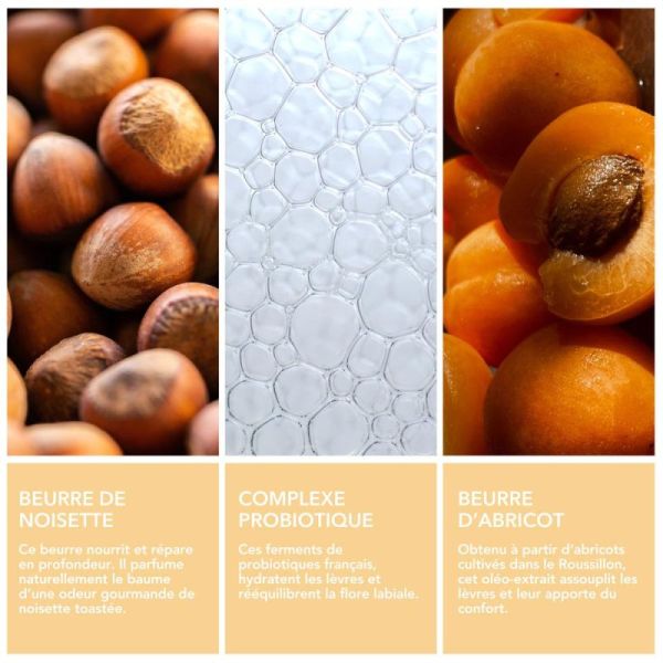 Krème Baume à Lèvres Réparateur - 10g