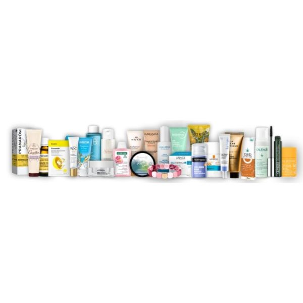 Elsie Santé Calendrier de l'Avent 26 surprises - Coffret de soins beauté et bien-être