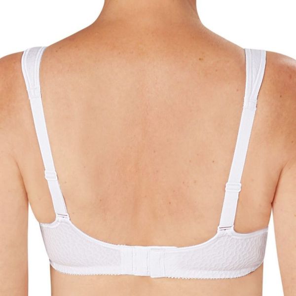 Amoena Mona Soutien-Gorge Moulé Sans Armatures Pour Prothèses Blanc - 105A