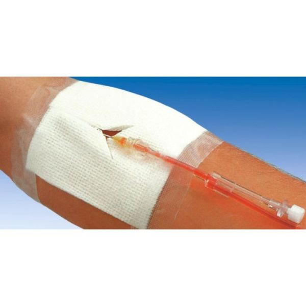 Hartmann Medicomp Drain Protection Stérile Drains & Canules 10 x 10 cm  - 25 x 2