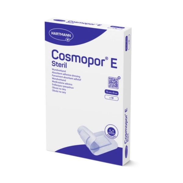 Hartmann Cosmopor E 1 pansement - Protection des plaies post-chirurgicales