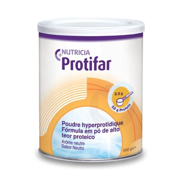 Protifar Poudre Hyperprotidique Arôme Neutre - 500g