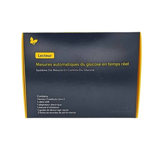 Abbott FreeStyle Libre 3 Lecteur - Surveille votre glycémie en temps réel