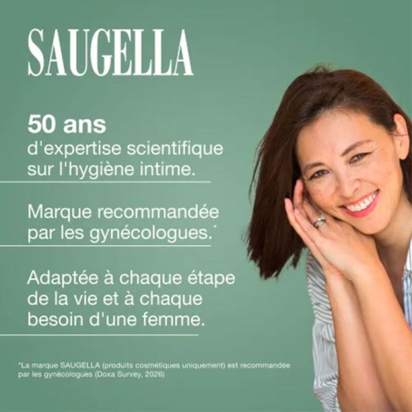 Saugella Poligyn 50+ Ovules Vaginaux 10 Ovules – Hydratation intense et confort intime