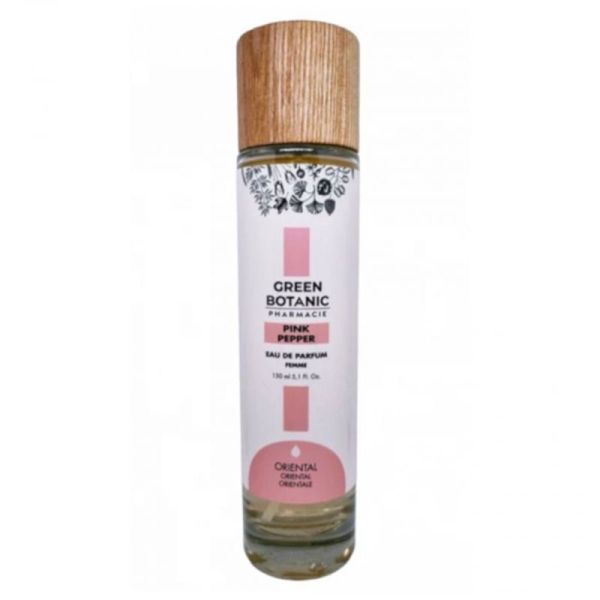 Green Botanic Parfum Femme - 30ml - Pink Pepper - Audace orientale et sensualité affirmée