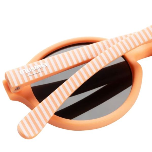 Mustela Lunettes de Soleil Catégorie 4 0-2 Ans Corail – Protection et confort visuel