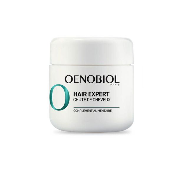 Oenobiol Hair Expert Chute de Cheveux - 60 Capsules - Force, Vitalité & Pousse