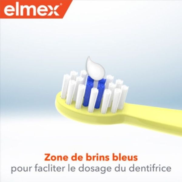 Elmex Duo Brosse à dents débutant 0-3 ans