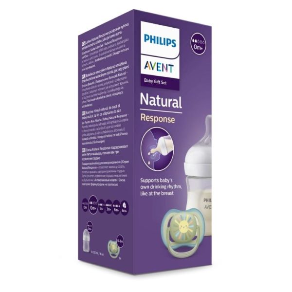 Philips Avent Natural Response Coffret Naissance – alimentation naturelle bébé