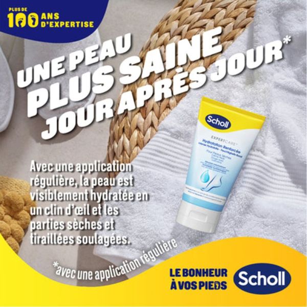 Scholl Expert Care Hydratation Renforcée 150ml – Hydratation et douceur