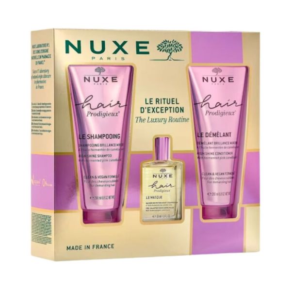 Nuxe Le Rituel d'Exception Hair Prodigieux - Coffret Noël 2024