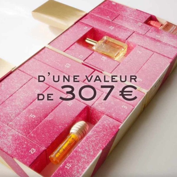 Nuxe Le Calendrier de l'Avent 24 surprises - Coffret XXL de best-sellers et nouveautés visage, corps et cheveux