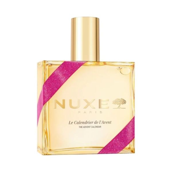 Nuxe Le Calendrier de l'Avent 24 surprises - Coffret XXL de best-sellers et nouveautés visage, corps et cheveux