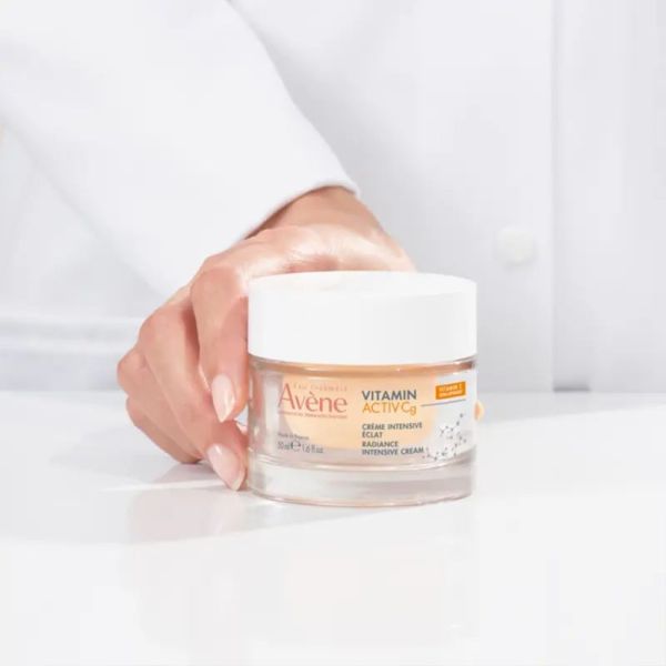 Avène Vitamin Activ Cg Crème Intensive Eclat - 50 ml - Lisse, unifie et révèle l’éclat de la peau