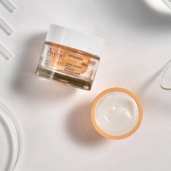 Avène Vitamin Activ Cg Crème Intensive Eclat - 50 ml - Lisse, unifie et révèle l’éclat de la peau
