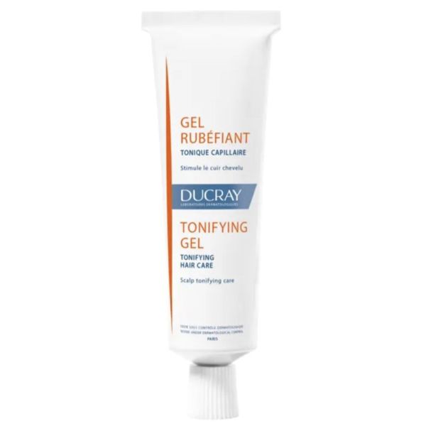 Ducray Gel Rubéfiant Tonique Capillaire 30ml – Anti-chute des cheveux