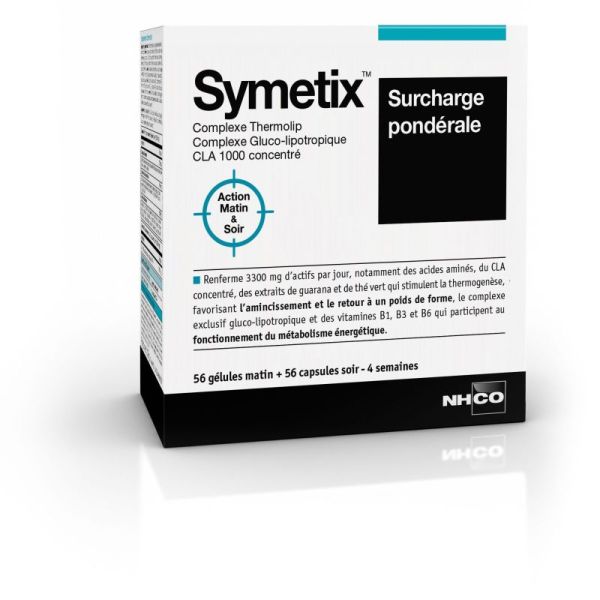 Nhco Symetix Surcharge Pondérale 2 x 56 gélules