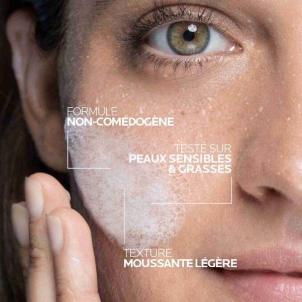 La Roche-Posay Pure Vitamin C10 Gel Moussant - 200ml - Apporte éclat et actif anti-rides