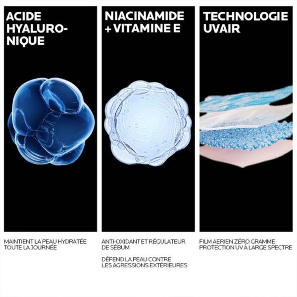 La Roche-Posay Anthelios UVAIR Sérum Solaire SPF50+ 40ml – Haute protection