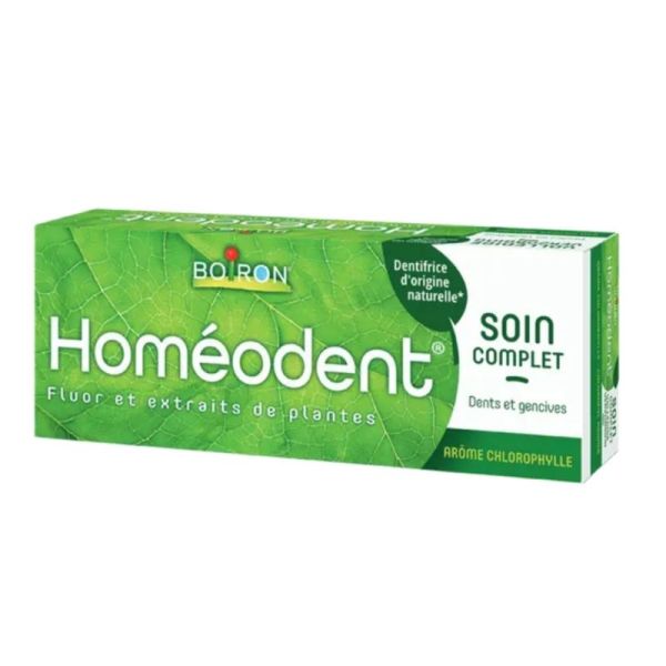 Homéodent Dentifrice Soin Complet Chlorophylle - 75ml