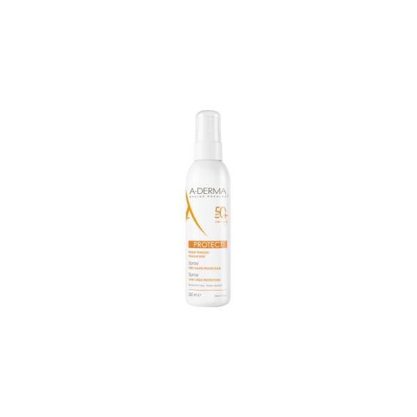 Aderma Protect Spray Très Haute Protection SPF 50+ 200 ml