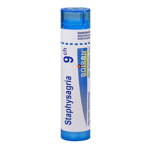 Staphysagria tube granules 9CH