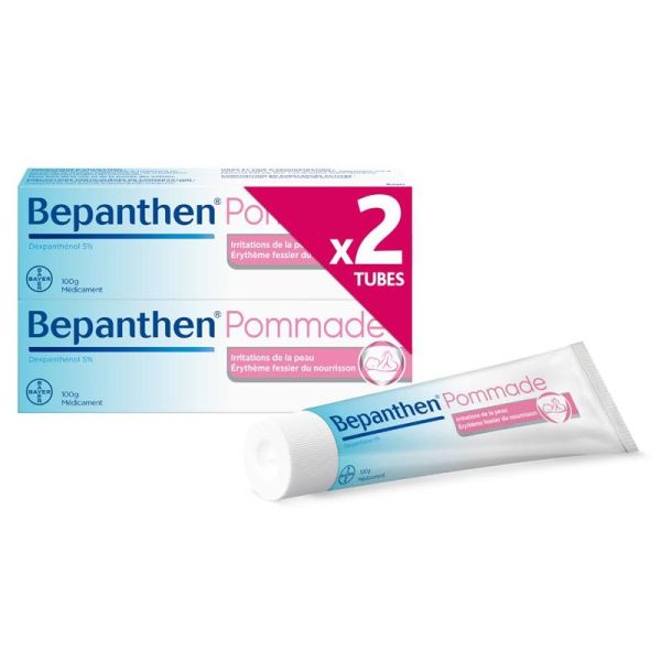 Bepanthen 5% pommade 2 tubes