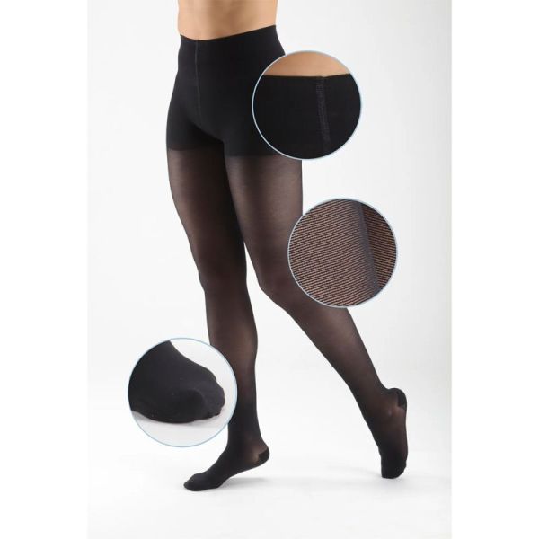 Thuasne Venoflex Secret Collant de Contention Classe 2 Normal – Semi-transparent et confortable