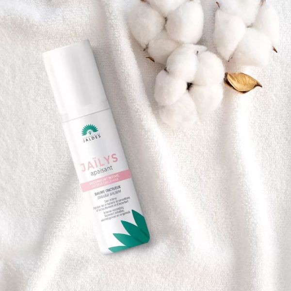 Jaldes Jaïlys Apaisant Baume 50 ml - Confort et apaisement de la zone intime