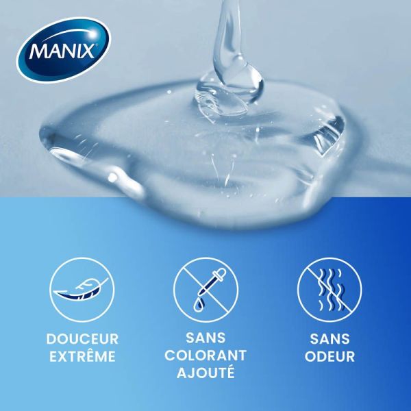 Manix Pure Gel Lubrifiant Intime - 200 ml