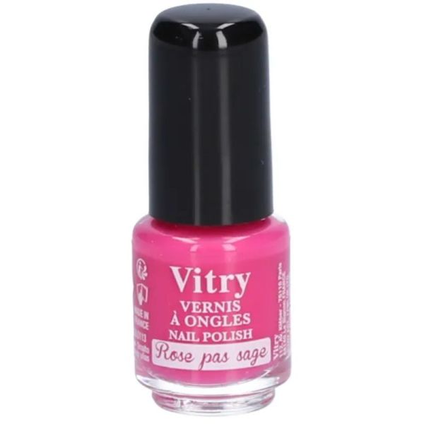 Vitry Ultracolor Vernis à Ongles Rose Pas Sage - 4ml