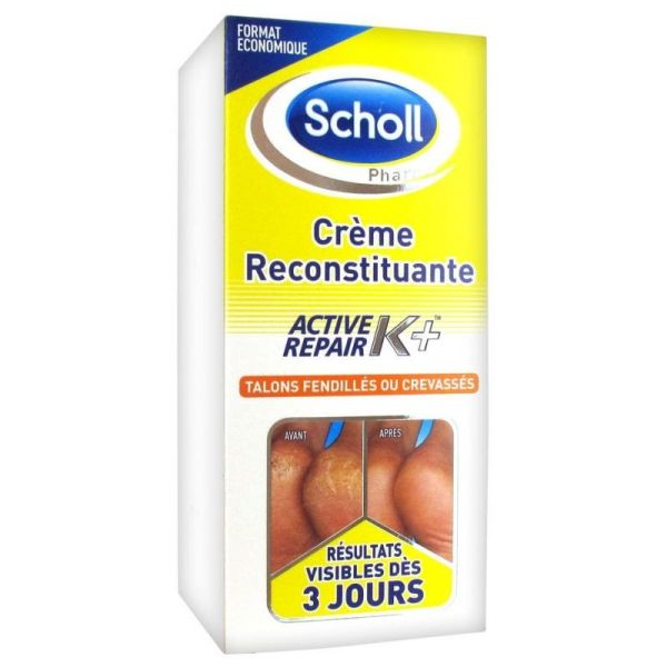 Scholl Crème Réparatrice Active Repair K+ 120ml