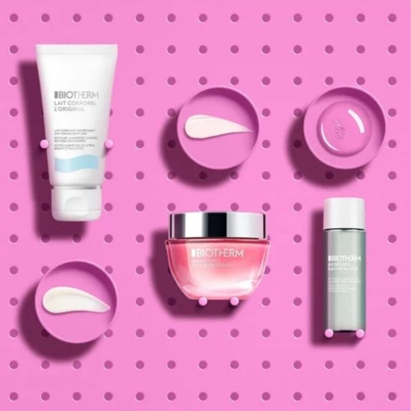 Biotherm Coffret Aquasource Cica Nutri Hydratation 3 Soins - Routine apaisante et hydratante 48h peaux sèches