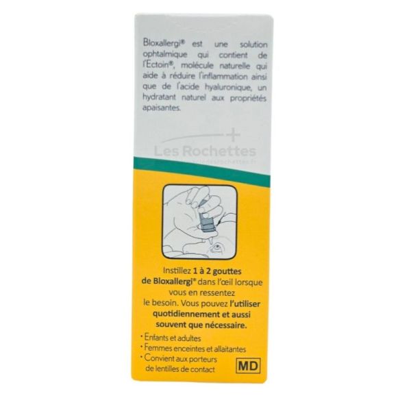 Bloxallergi solution ophtalmique 10 ml