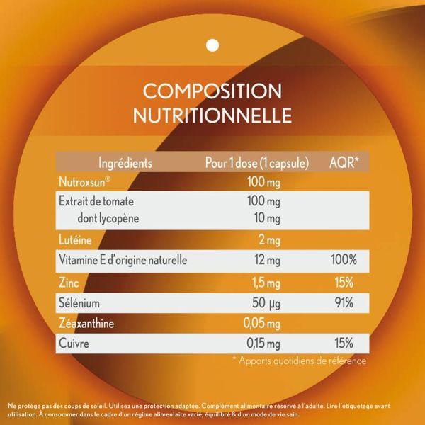 Oenobiol Sun Expert Préparateur Solaire Accélérée - Lot de 2 x 15 Gélules - Bronzage rapide, éclat naturel