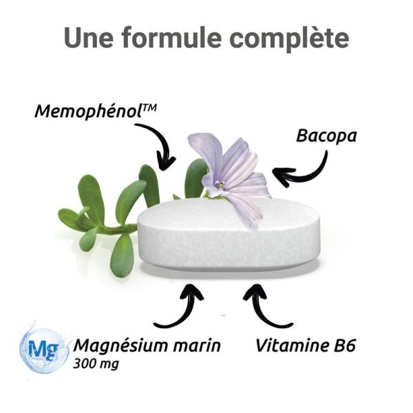 Mag2 Exam - 30 Comprimés - Amélioration mémoire, concentration, et réduction de la nervosité