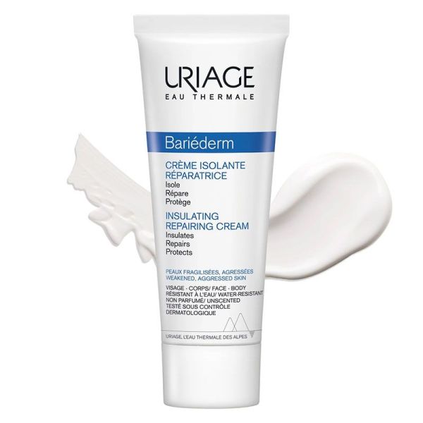 Uriage Bariéderm Crème Isolante Réparatrice 75 ml