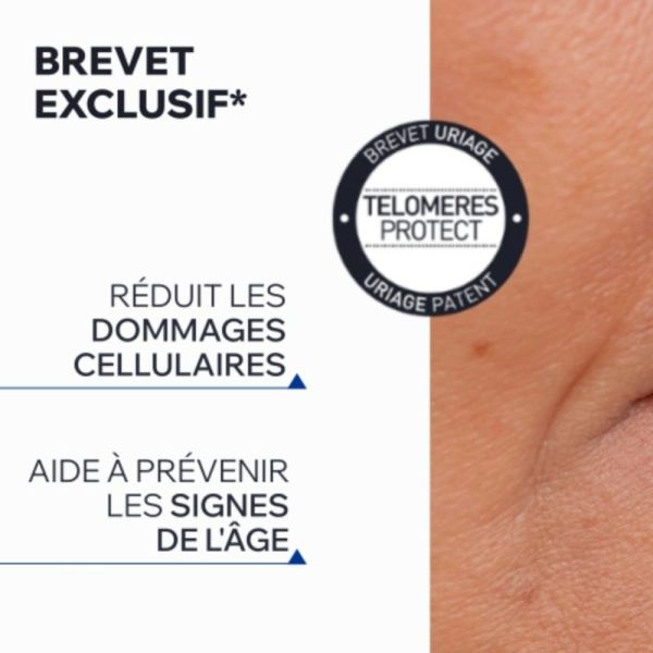 Uriage Age Absolu Soin de Nuit Redensifiant 50 ml - Lisse, nourrit, régénère