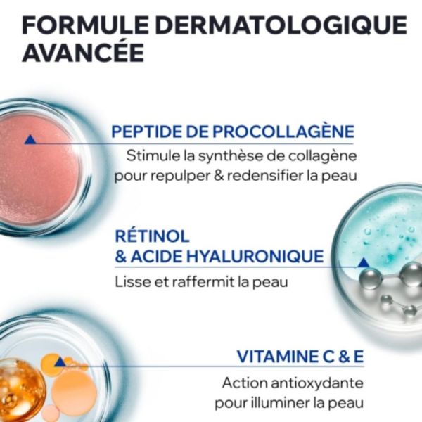 Uriage Age Absolu Soin de Nuit Redensifiant 50 ml - Lisse, nourrit, régénère