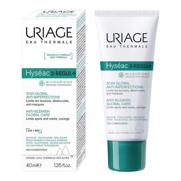 Uriage Hyséac 3-Regul Soin Global Anti-Imperfections - 40ml