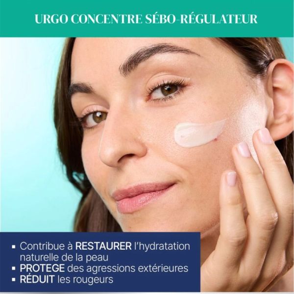 Urgo Traitement Acné Concentré Sébo-Régulateur 30ml – Imperfections et soin