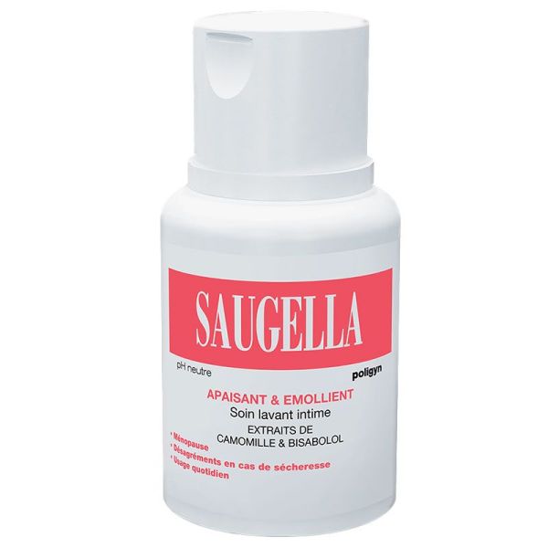 Saugella Poligyn Nettoyant Doux Sans Savon - 100ml