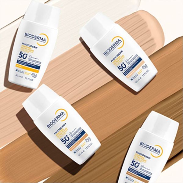 Bioderma Photoderm XDefense Ultra-Fluid SPF50+ 40ml – Soin solaire détoxifiant