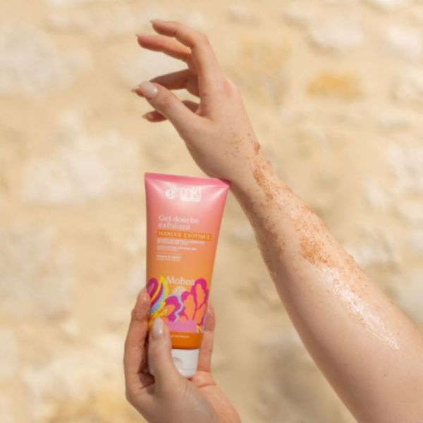 MKL Green Nature Gel Douche Exfoliant Mohea Mangue Exotique - 200ml