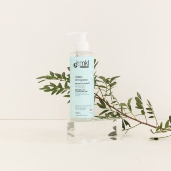 MKL Green Nature Gelée Nettoyante Rafraîchissante 200ml - Nettoie, démaquille et purifie en douceur