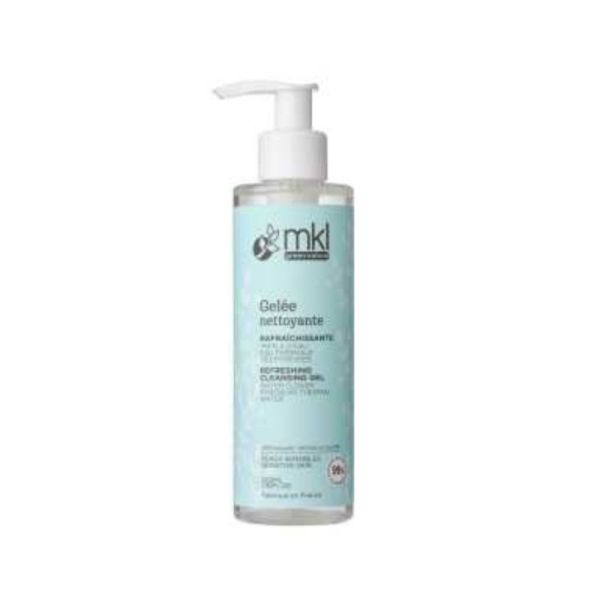 MKL Green Nature Gelée Nettoyante Rafraîchissante 200ml - Nettoie, démaquille et purifie en douceur