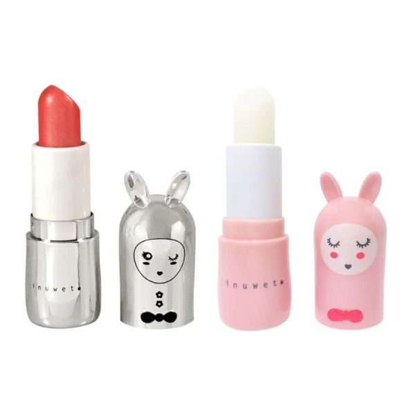 Inuwet Coffret Duo Baumes Lèvres Hydratant Fraise & Coconut Chloé - 2 x 3,5g