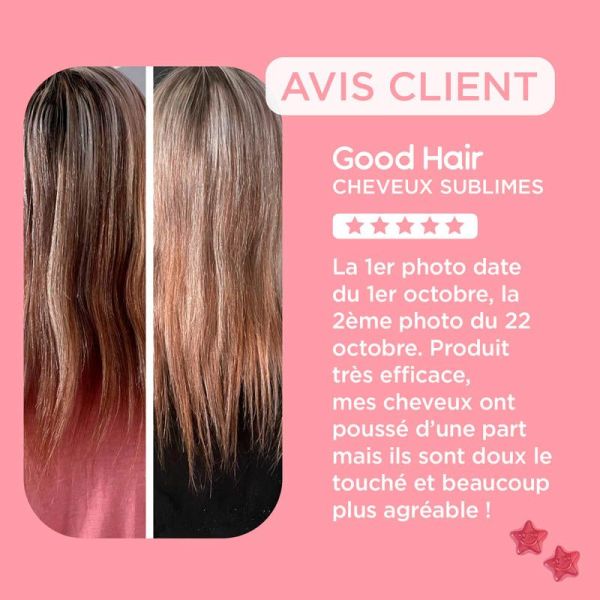 Lashilé Beauty Good Hair - 60 gommes